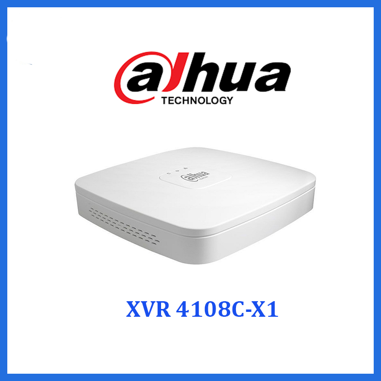 Đầu ghi hình HDCVI/TVI/AHD và IP 8 kênh DAHUA XVR4108C-X1
